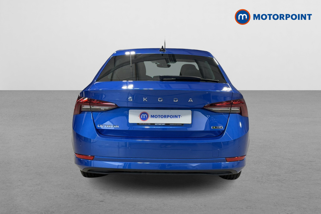 Skoda Octavia Se L Automatic Petrol Hatchback - Stock Number (1601075) - Rear bumper
