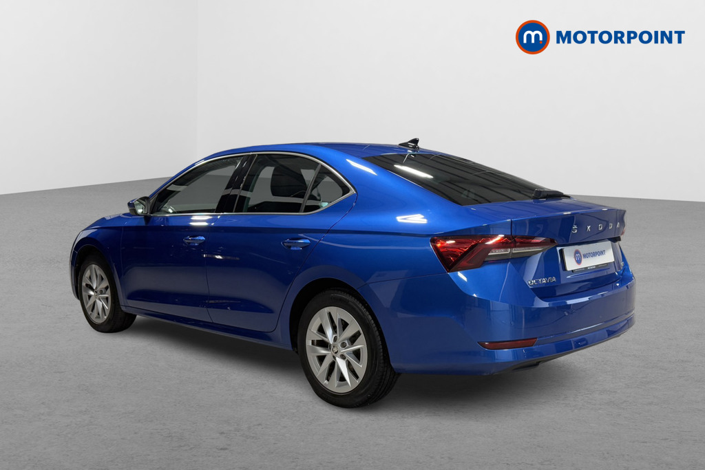 Skoda Octavia Se L Automatic Petrol Hatchback - Stock Number (1601075) - Passenger side rear corner