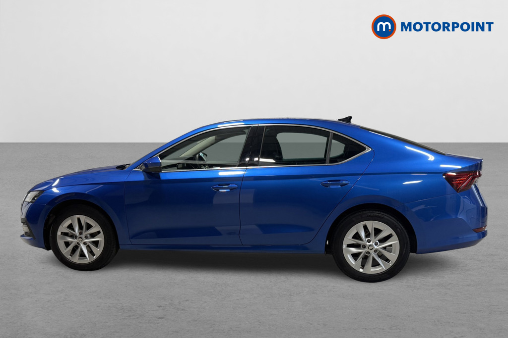 Skoda Octavia Se L Automatic Petrol Hatchback - Stock Number (1601075) - Passenger side