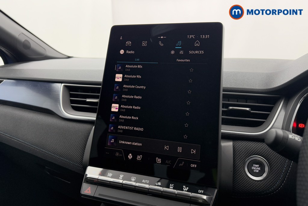 Renault Captur Esprit Alpine Automatic Petrol-Electric Hybrid SUV - Stock Number (1601111) - 7th supplementary image