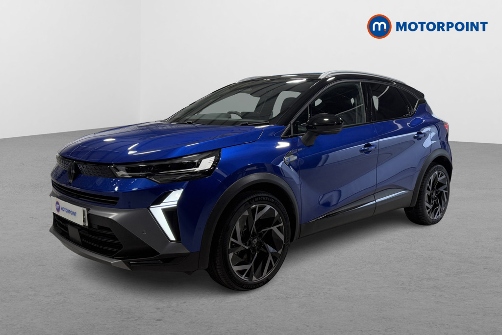 Renault Captur Esprit Alpine Automatic Petrol-Electric Hybrid SUV - Stock Number (1601111) - Passenger side front corner