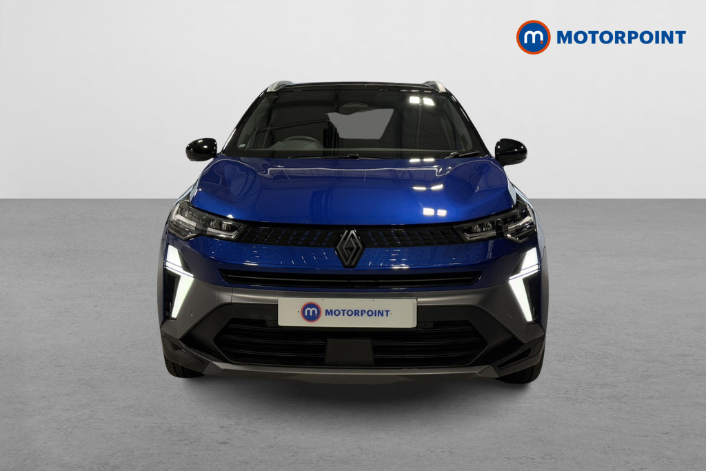 Renault Captur Esprit Alpine Automatic Petrol-Electric Hybrid SUV - Stock Number (1601111) - Front bumper