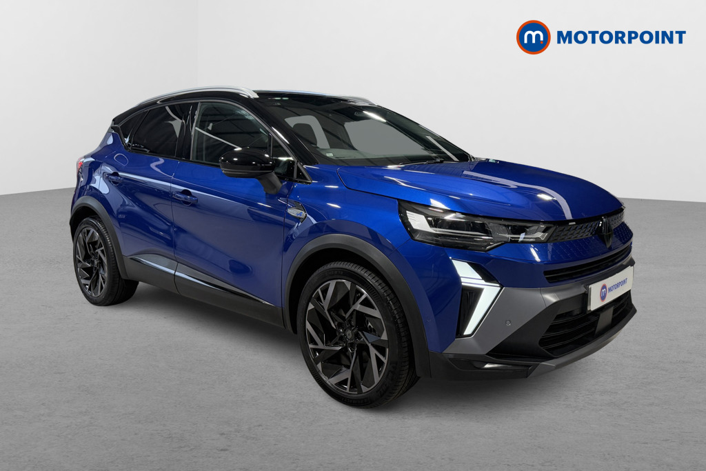 Renault Captur Esprit Alpine Automatic Petrol-Electric Hybrid SUV - Stock Number (1601111) - Drivers side front corner