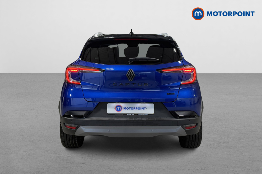 Renault Captur Esprit Alpine Automatic Petrol-Electric Hybrid SUV - Stock Number (1601111) - Rear bumper