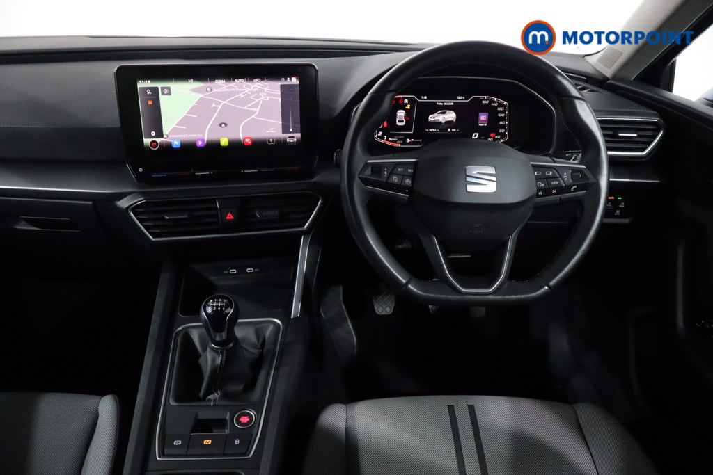 Seat Leon Se Dynamic Manual Petrol Hatchback - Stock Number (1601160) - 3rd supplementary image