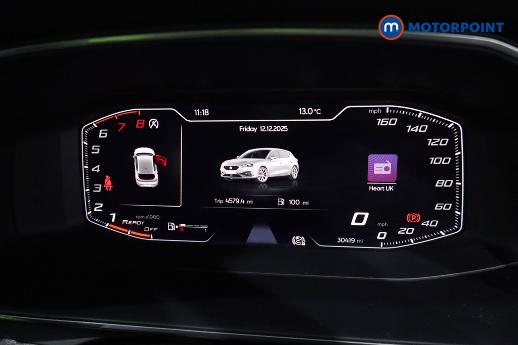 Seat Leon Se Dynamic Manual Petrol Hatchback - Stock Number (1601160) - 13th supplementary image