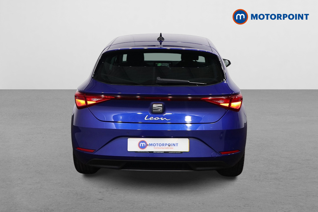 Seat Leon Se Dynamic Manual Petrol Hatchback - Stock Number (1601160) - Rear bumper