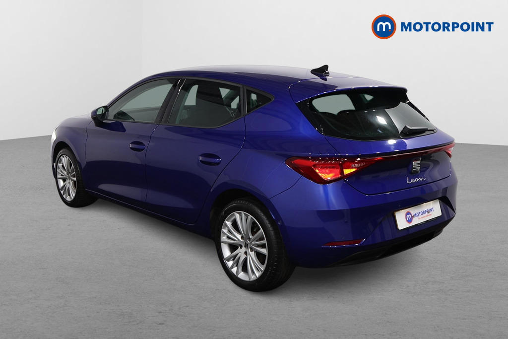 Seat Leon Se Dynamic Manual Petrol Hatchback - Stock Number (1601160) - Passenger side rear corner