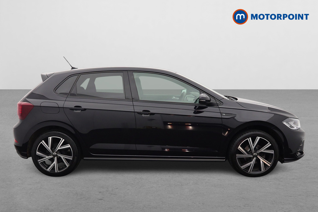 Volkswagen Polo R-Line Manual Petrol Hatchback - Stock Number (1601177) - Drivers side