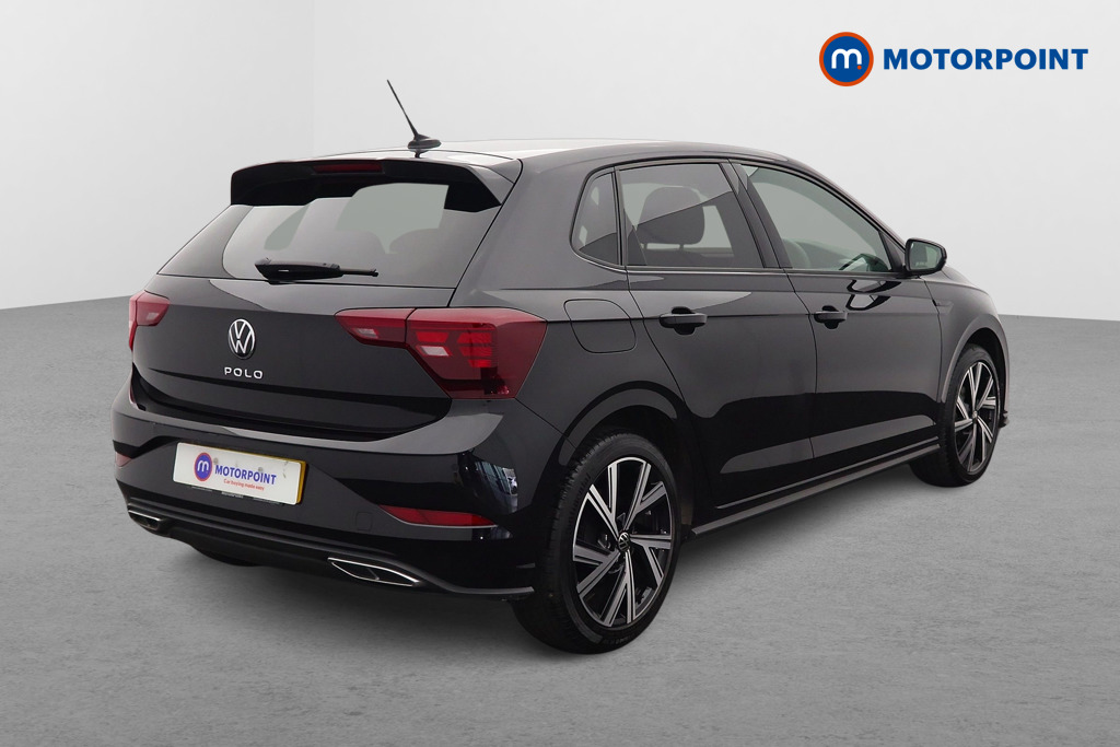 Volkswagen Polo R-Line Manual Petrol Hatchback - Stock Number (1601177) - Drivers side rear corner