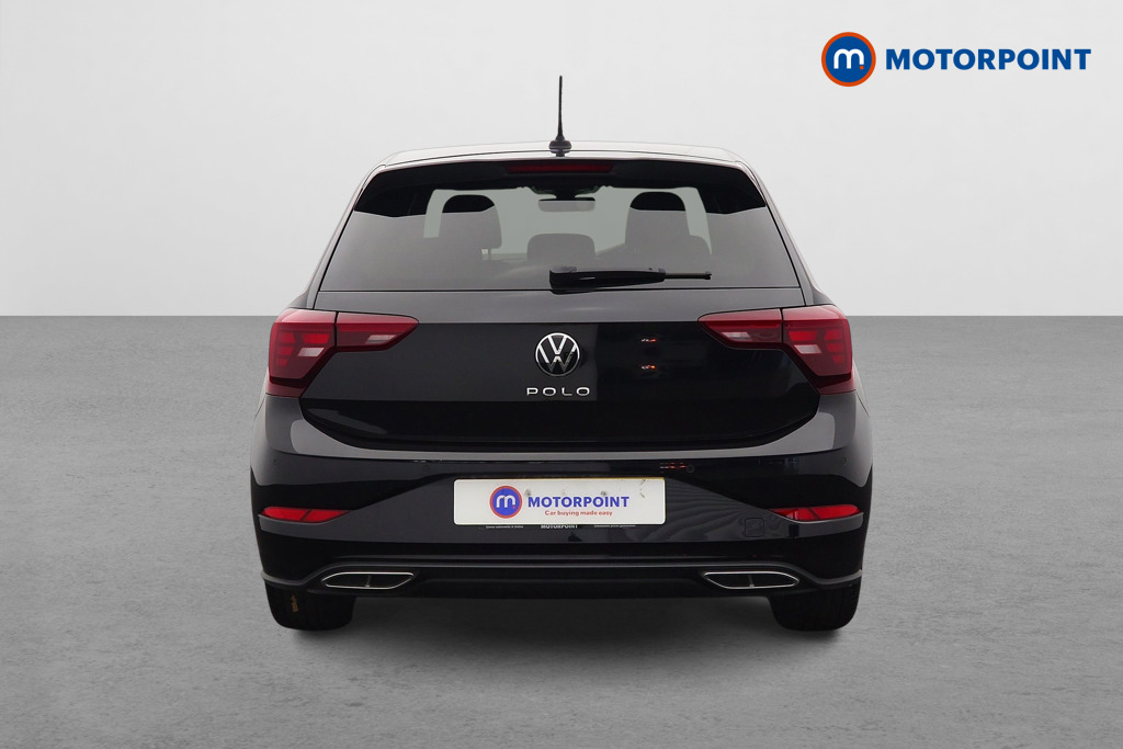 Volkswagen Polo R-Line Manual Petrol Hatchback - Stock Number (1601177) - Rear bumper