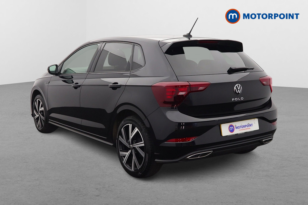 Volkswagen Polo R-Line Manual Petrol Hatchback - Stock Number (1601177) - Passenger side rear corner