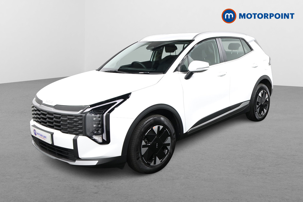 KIA Sportage Pure Automatic Petrol-Electric Hybrid SUV - Stock Number (1601259) - Passenger side front corner