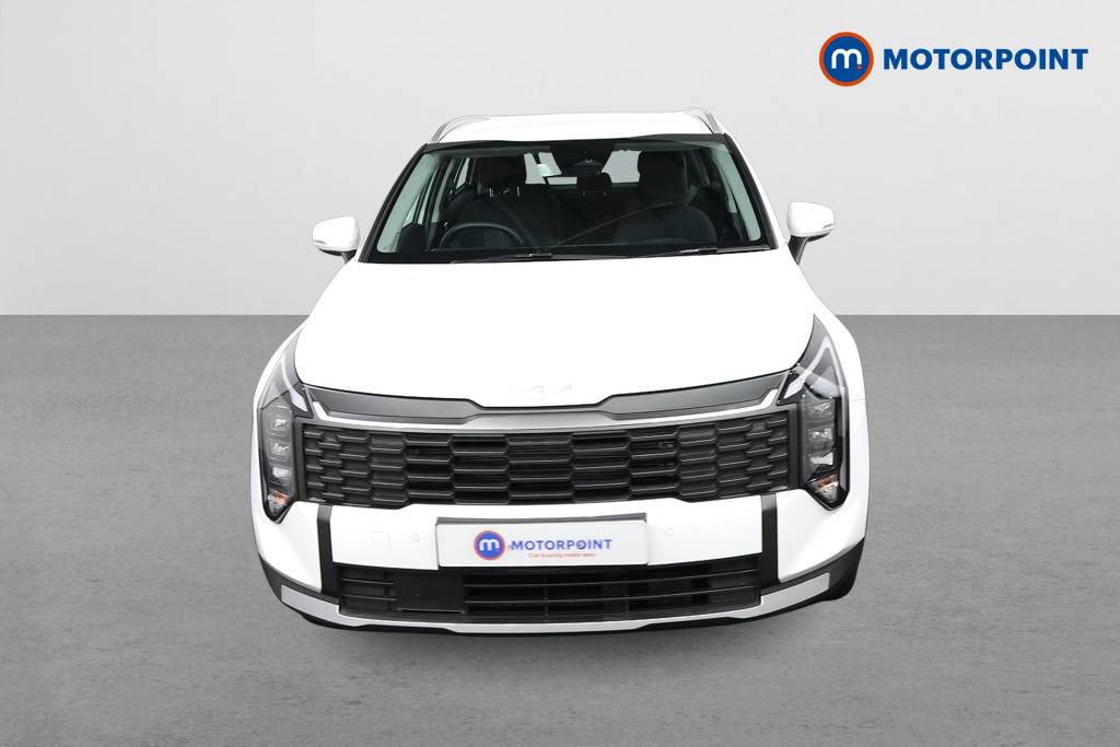 KIA Sportage Pure Automatic Petrol-Electric Hybrid SUV - Stock Number (1601259) - Front bumper