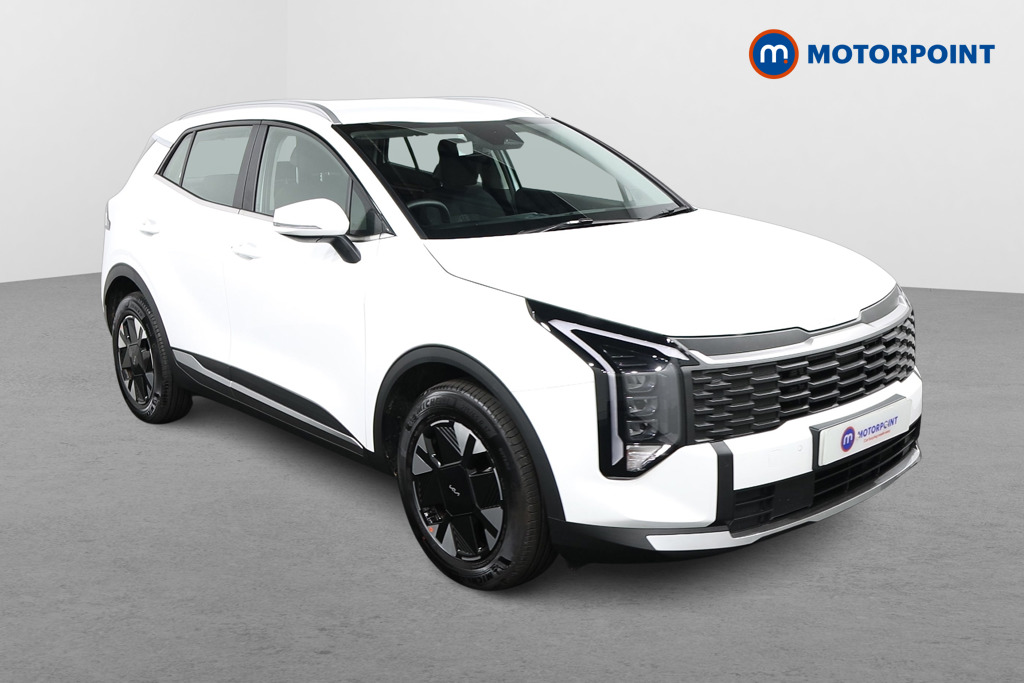 KIA Sportage Pure Automatic Petrol-Electric Hybrid SUV - Stock Number (1601259) - Drivers side front corner