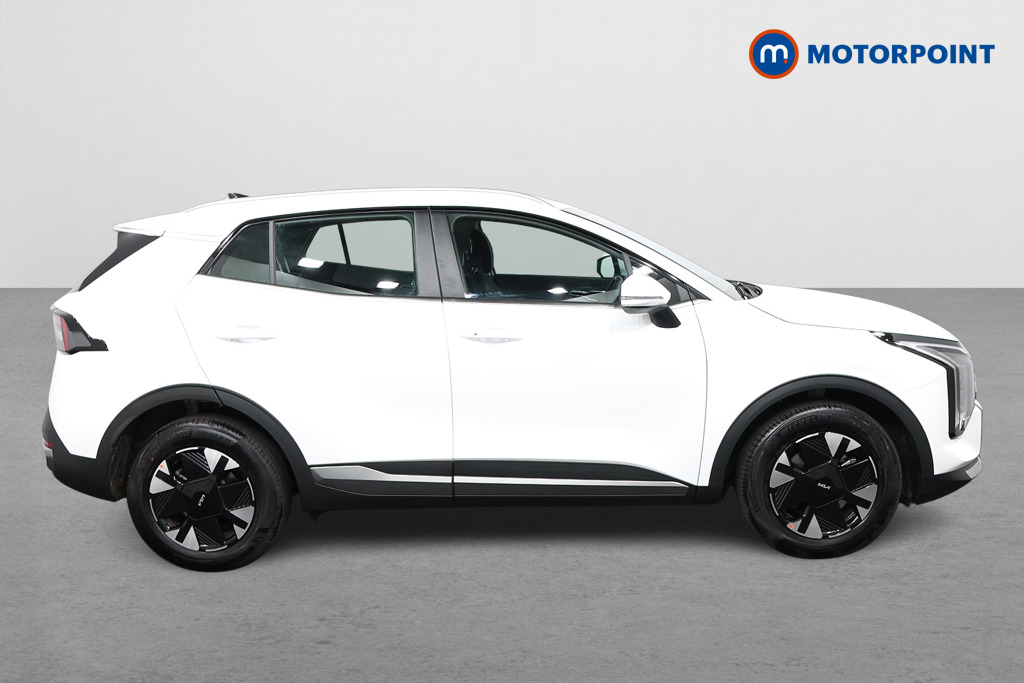 KIA Sportage Pure Automatic Petrol-Electric Hybrid SUV - Stock Number (1601259) - Drivers side