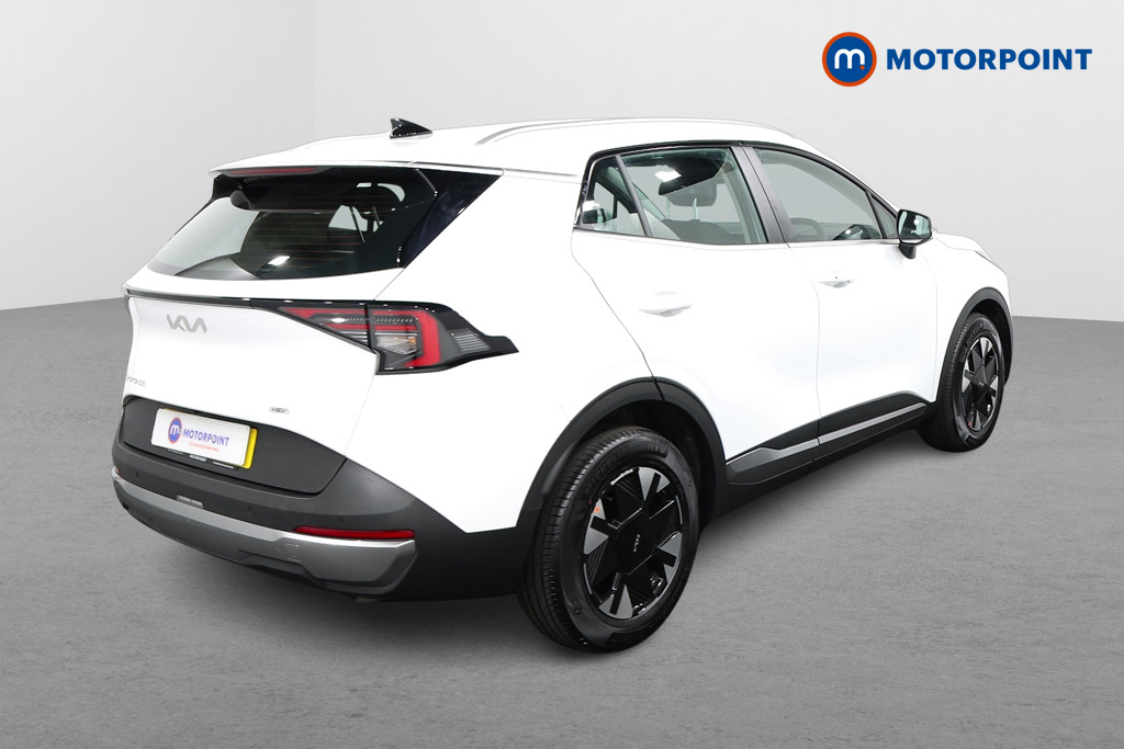 KIA Sportage Pure Automatic Petrol-Electric Hybrid SUV - Stock Number (1601259) - Drivers side rear corner