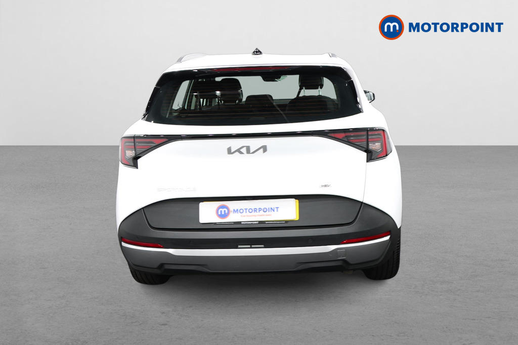 KIA Sportage Pure Automatic Petrol-Electric Hybrid SUV - Stock Number (1601259) - Rear bumper