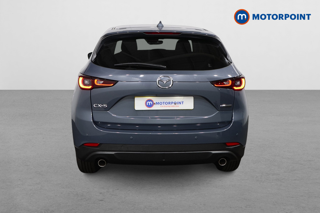 Mazda Cx-5 Centre-Line Manual Petrol SUV - Stock Number (1601298) - Rear bumper