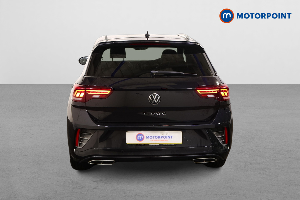 Volkswagen T-Roc R-Line Automatic Petrol SUV - Stock Number (1601349) - Rear bumper