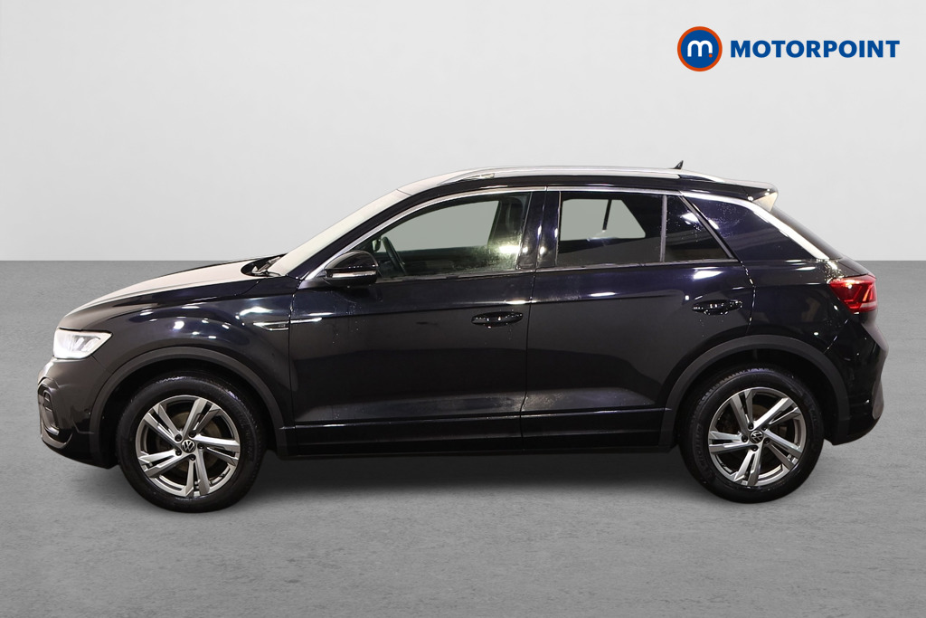 Volkswagen T-Roc R-Line Automatic Petrol SUV - Stock Number (1601349) - Passenger side