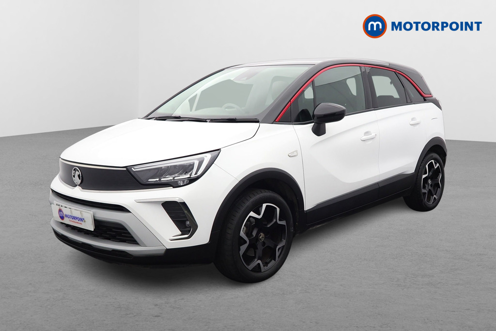 Vauxhall Crossland Elite Edition Automatic Petrol SUV - Stock Number (1601361) - Passenger side front corner
