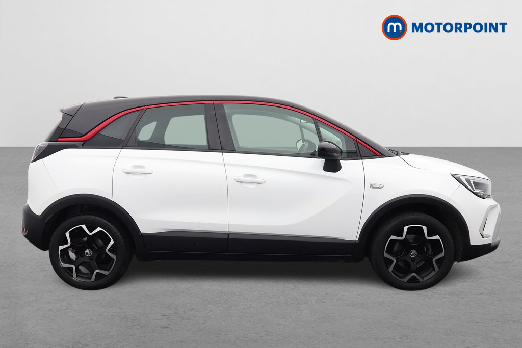 Vauxhall Crossland Elite Edition Automatic Petrol SUV - Stock Number (1601361) - Drivers side