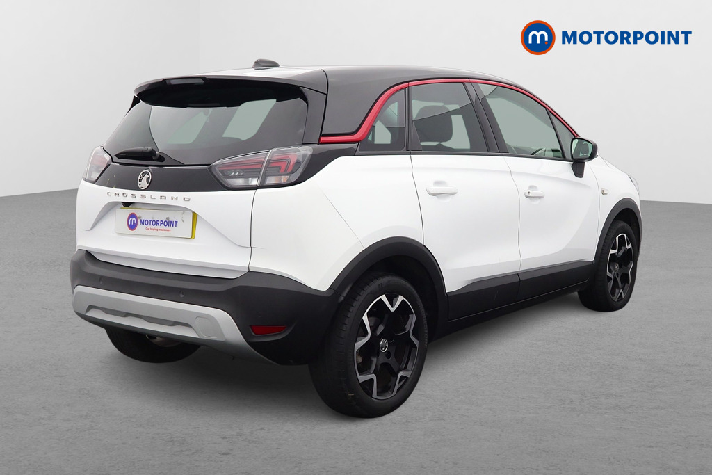 Vauxhall Crossland Elite Edition Automatic Petrol SUV - Stock Number (1601361) - Drivers side rear corner