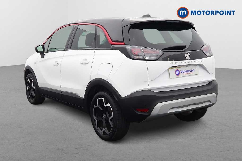 Vauxhall Crossland Elite Edition Automatic Petrol SUV - Stock Number (1601361) - Passenger side rear corner