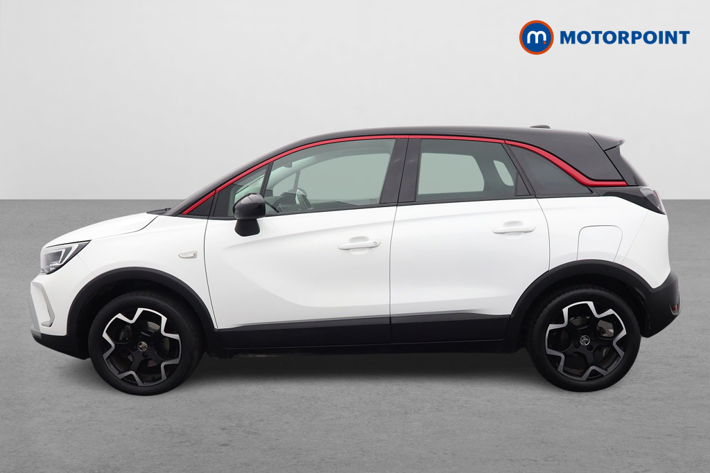 Vauxhall Crossland Elite Edition Automatic Petrol SUV - Stock Number (1601361) - Passenger side