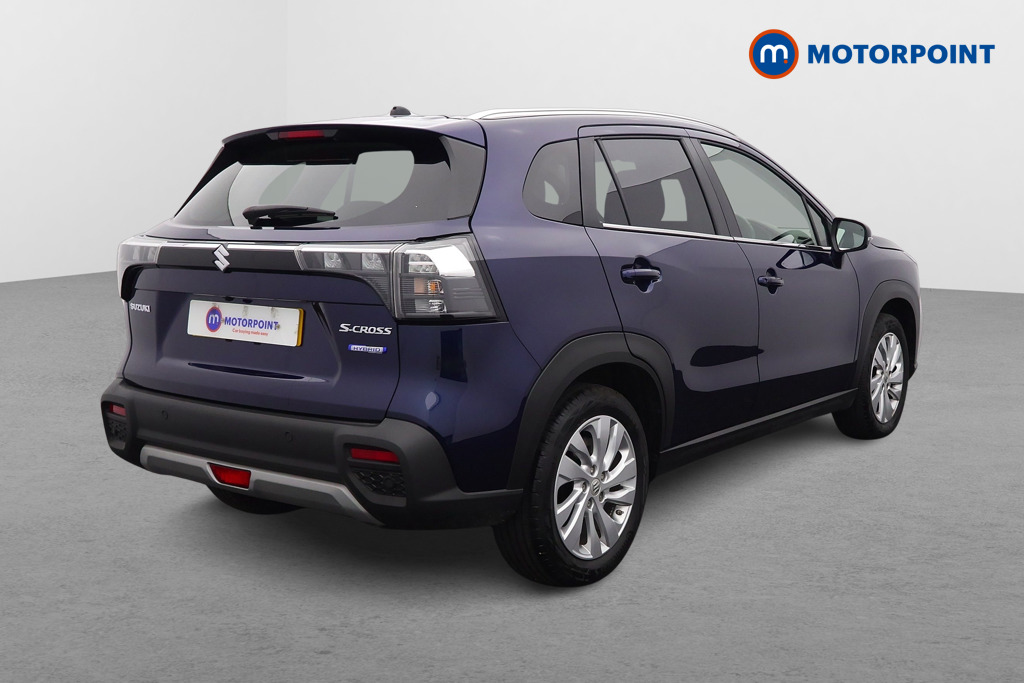 Suzuki S-Cross Motion Manual Petrol SUV - Stock Number (1601373) - Drivers side rear corner