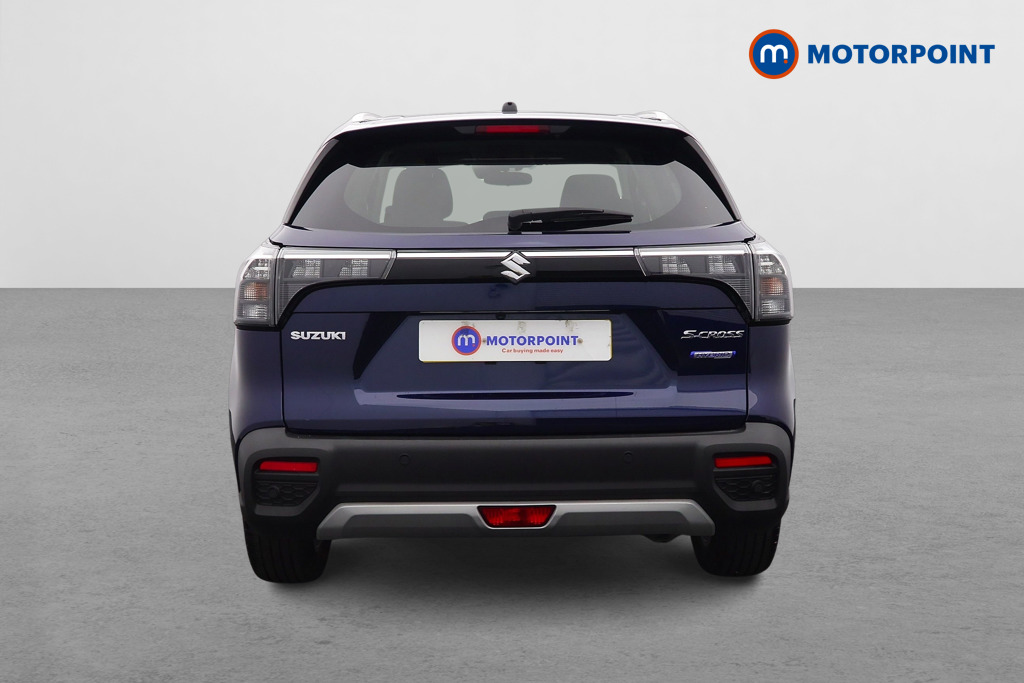 Suzuki S-Cross Motion Manual Petrol SUV - Stock Number (1601373) - Rear bumper