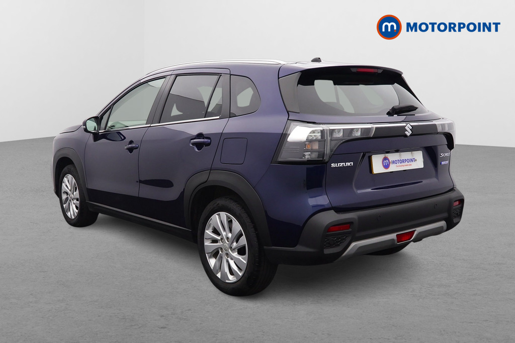 Suzuki S-Cross Motion Manual Petrol SUV - Stock Number (1601373) - Passenger side rear corner