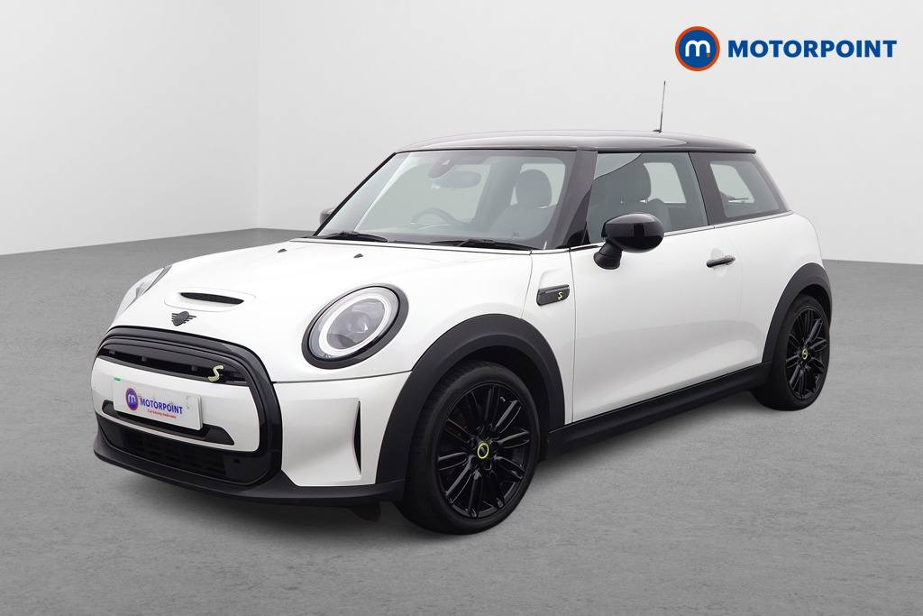 Mini Hatchback Cooper S Level 2 Automatic Electric Hatchback - Stock Number (1601386) - Passenger side front corner
