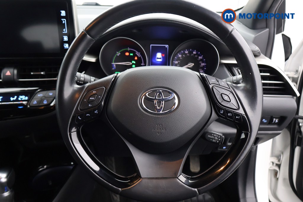 Toyota C-Hr Design Automatic Petrol-Electric Hybrid SUV - Stock Number (1601393) - 1st supplementary image
