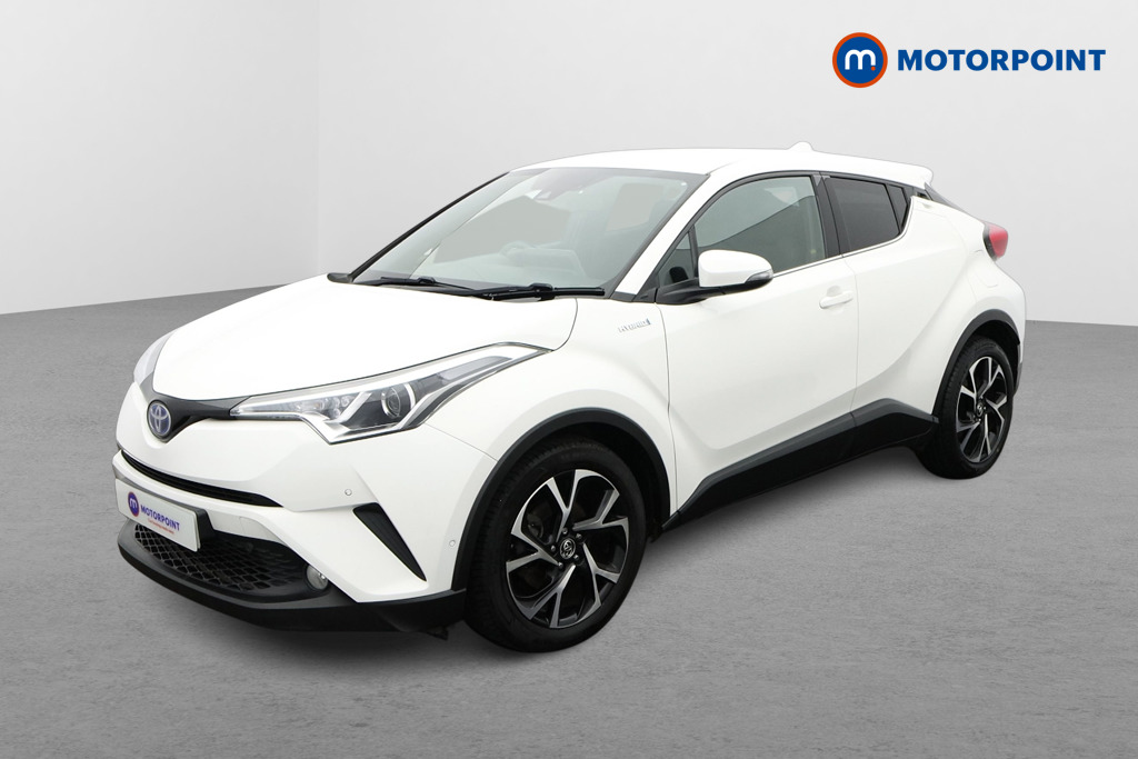 Toyota C-Hr Design Automatic Petrol-Electric Hybrid SUV - Stock Number (1601393) - Passenger side front corner