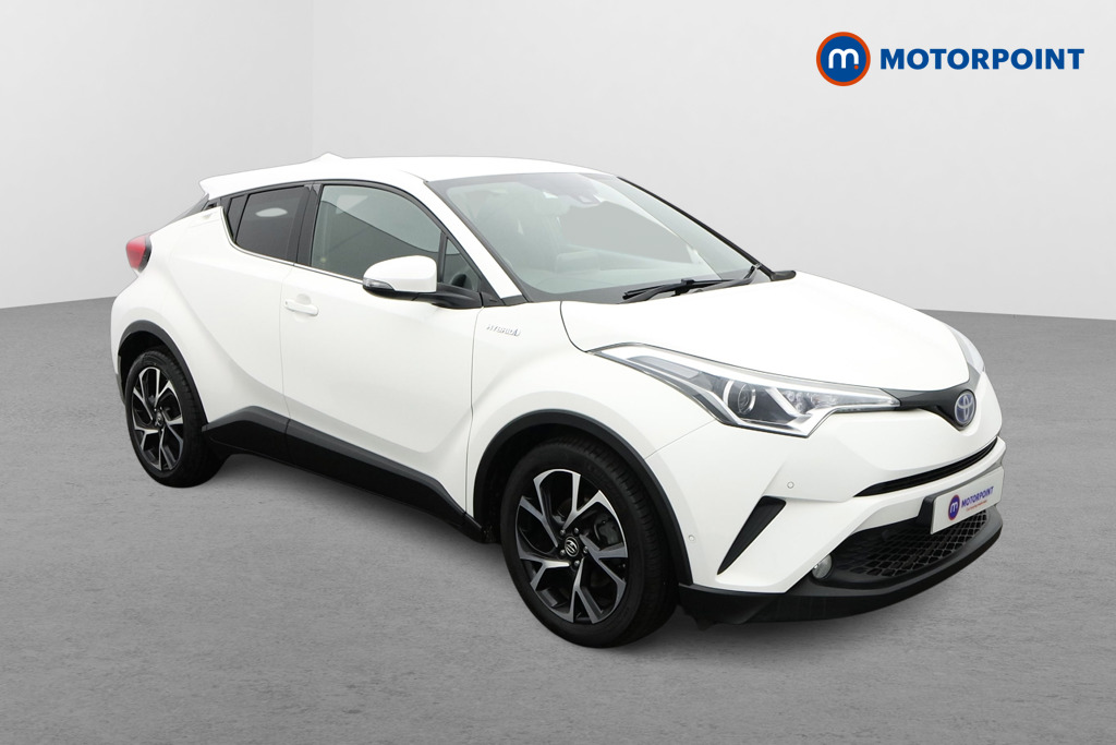 Toyota C-Hr Design Automatic Petrol-Electric Hybrid SUV - Stock Number (1601393) - Drivers side front corner