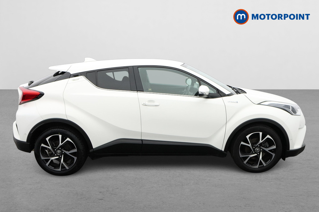 Toyota C-Hr Design Automatic Petrol-Electric Hybrid SUV - Stock Number (1601393) - Drivers side