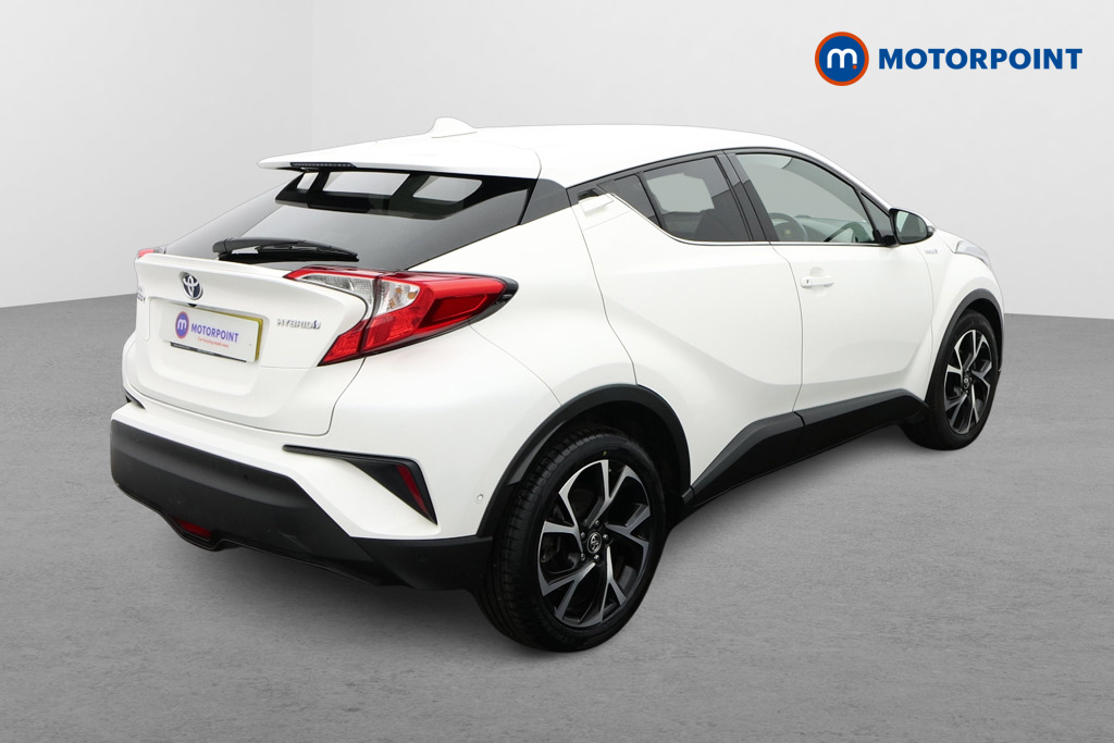 Toyota C-Hr Design Automatic Petrol-Electric Hybrid SUV - Stock Number (1601393) - Drivers side rear corner
