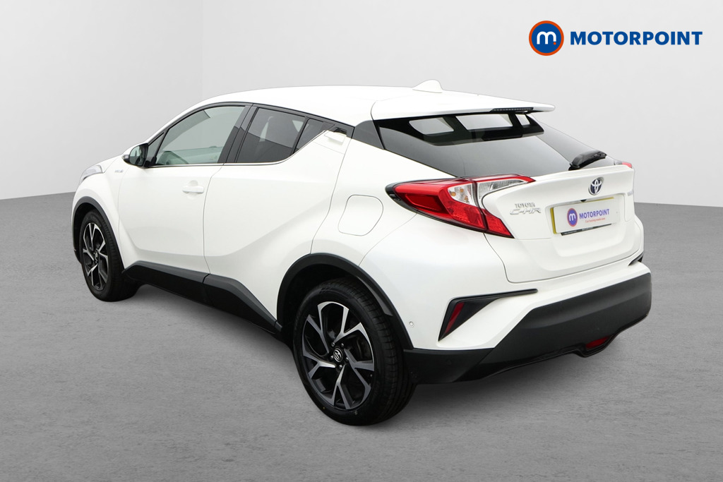 Toyota C-Hr Design Automatic Petrol-Electric Hybrid SUV - Stock Number (1601393) - Passenger side rear corner