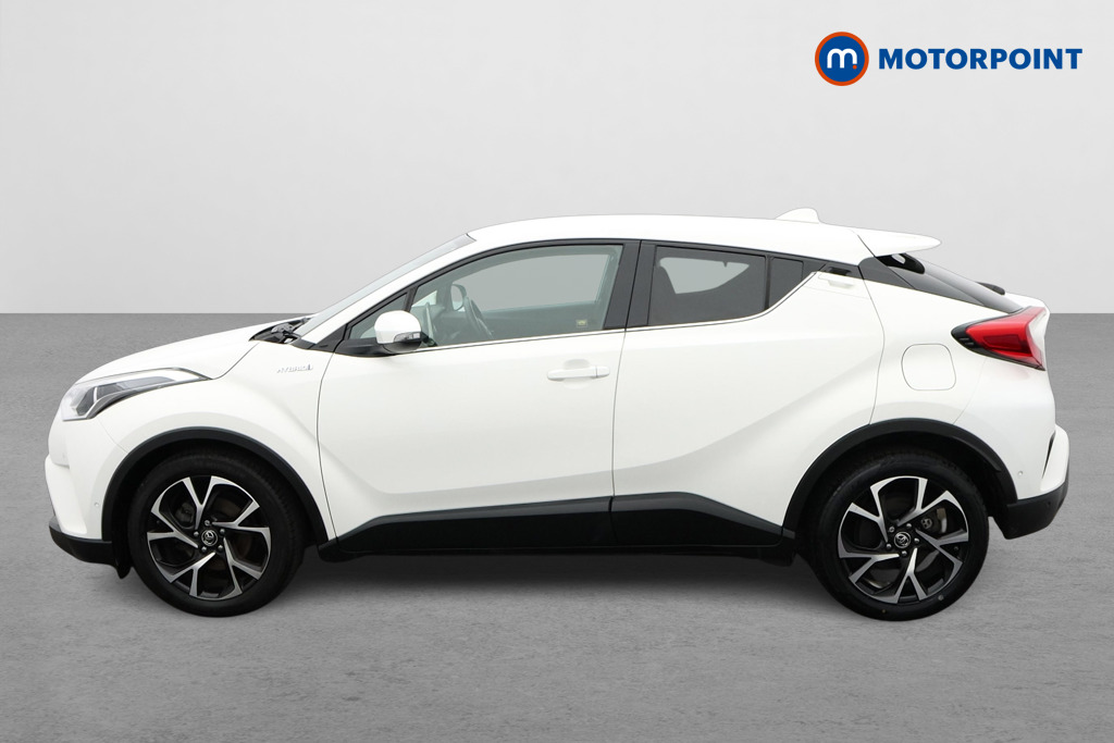 Toyota C-Hr Design Automatic Petrol-Electric Hybrid SUV - Stock Number (1601393) - Passenger side