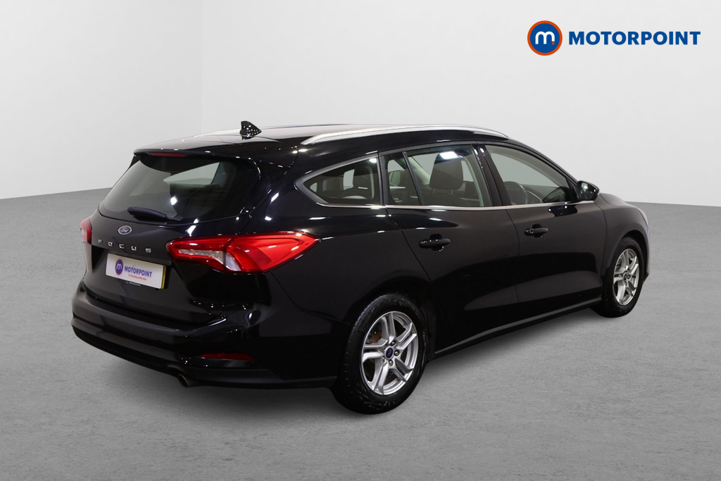 Ford Focus Zetec Manual Diesel Estate - Stock Number (1601394) - Drivers side rear corner