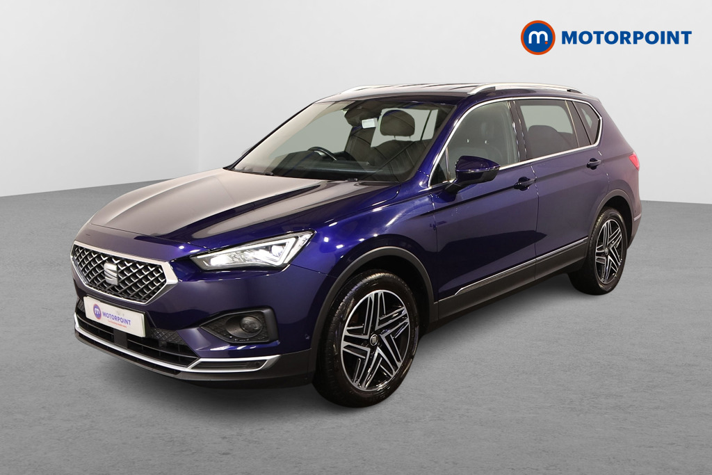 Seat Tarraco Xcellence Automatic Petrol SUV - Stock Number (1601411) - Passenger side front corner
