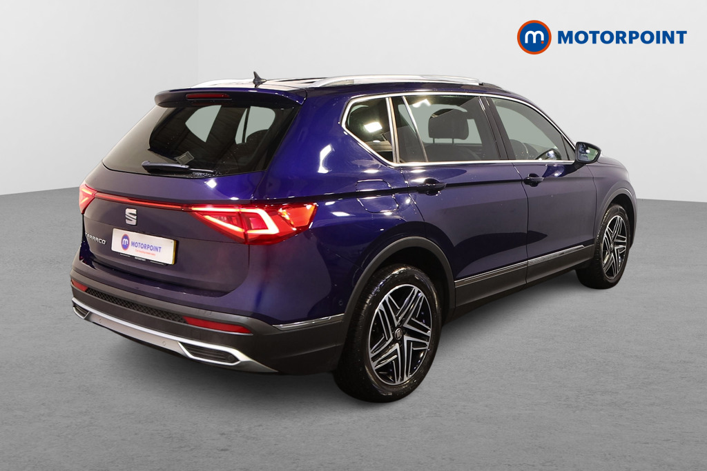 Seat Tarraco Xcellence Automatic Petrol SUV - Stock Number (1601411) - Drivers side rear corner