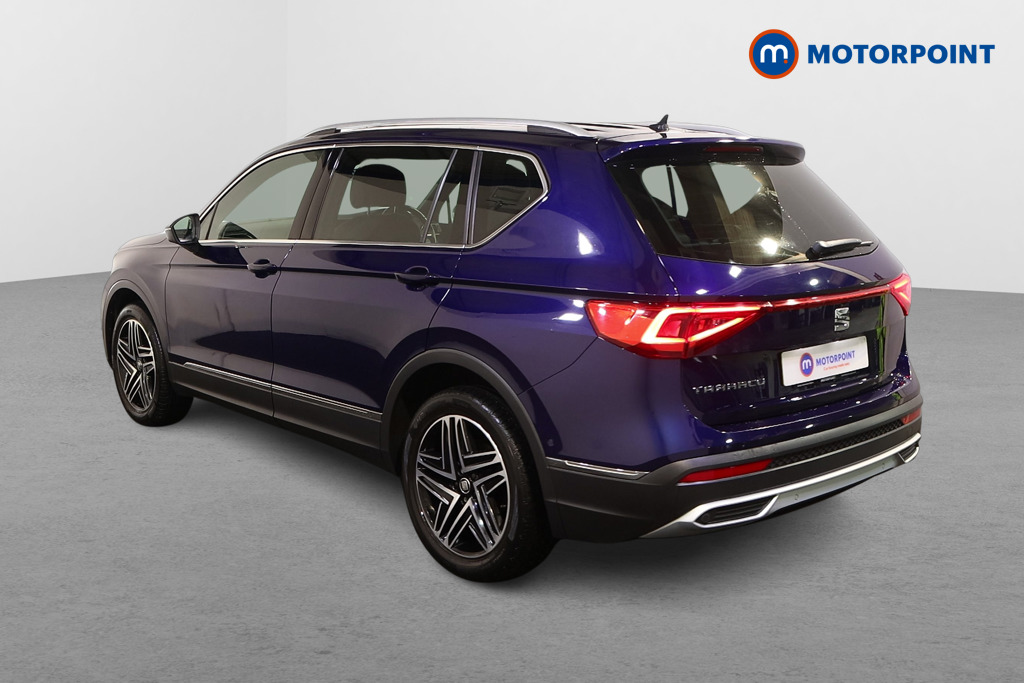 Seat Tarraco Xcellence Automatic Petrol SUV - Stock Number (1601411) - Passenger side rear corner