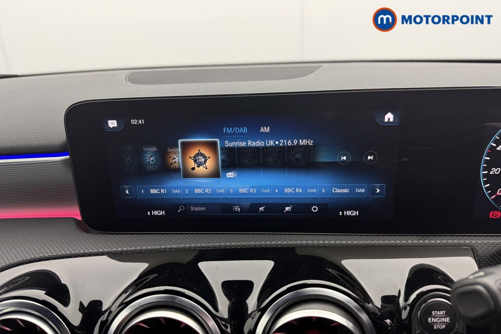 Mercedes-Benz A Class Amg Line Automatic Petrol Plug-In Hybrid Hatchback - Stock Number (1601424) - 6th supplementary image