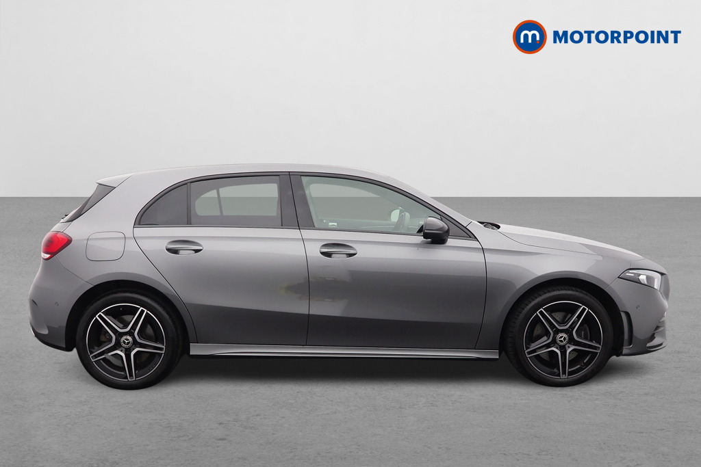 Mercedes-Benz A Class Amg Line Automatic Petrol Plug-In Hybrid Hatchback - Stock Number (1601424) - Drivers side