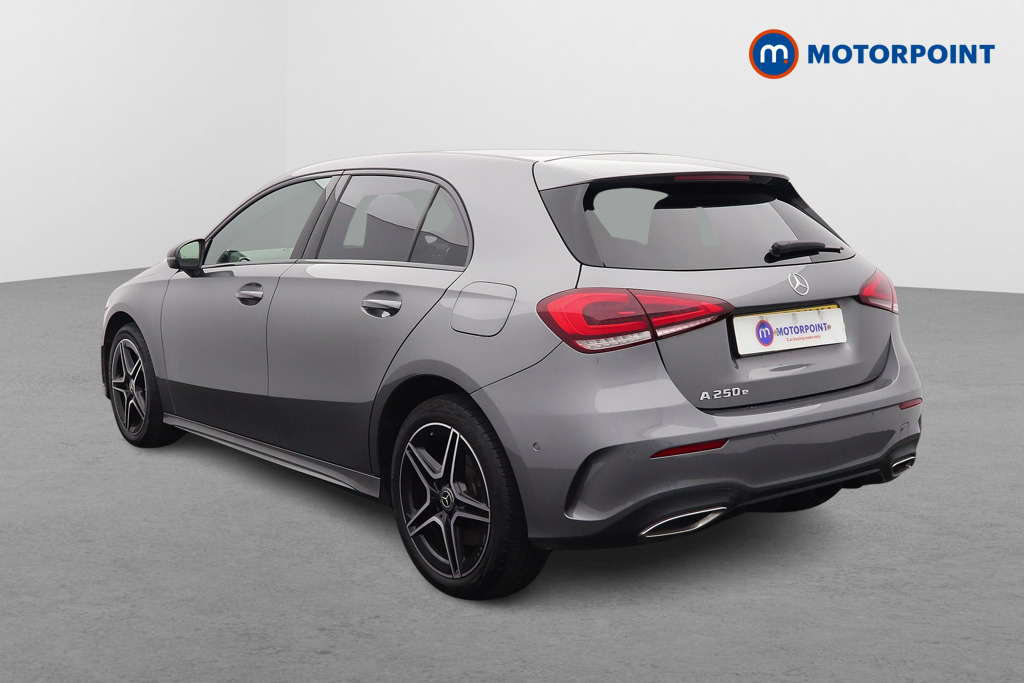 Mercedes-Benz A Class Amg Line Automatic Petrol Plug-In Hybrid Hatchback - Stock Number (1601424) - Passenger side rear corner