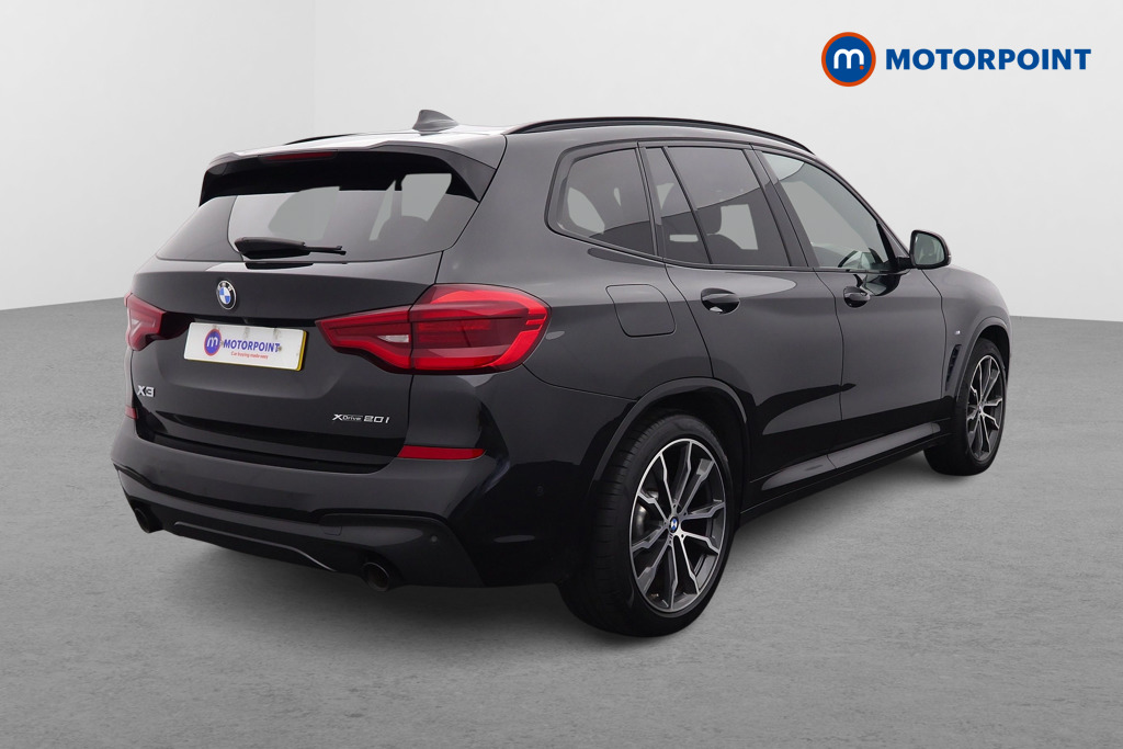 BMW X3 M Sport Automatic Petrol SUV - Stock Number (1601442) - Drivers side rear corner