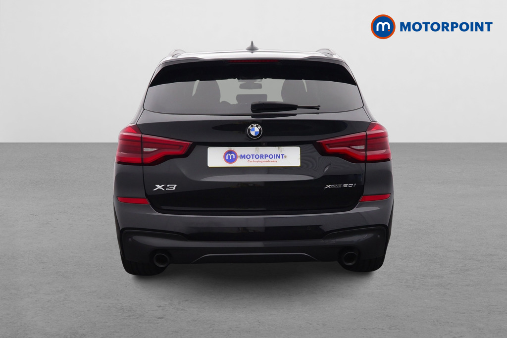 BMW X3 M Sport Automatic Petrol SUV - Stock Number (1601442) - Rear bumper